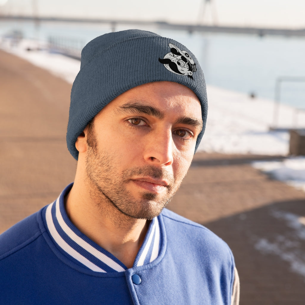 Tatty-Broh Knit Beanie
