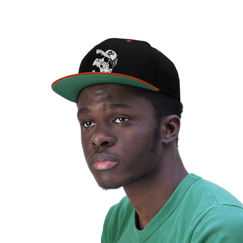 Tatty-Broh Flat Bill Hat
