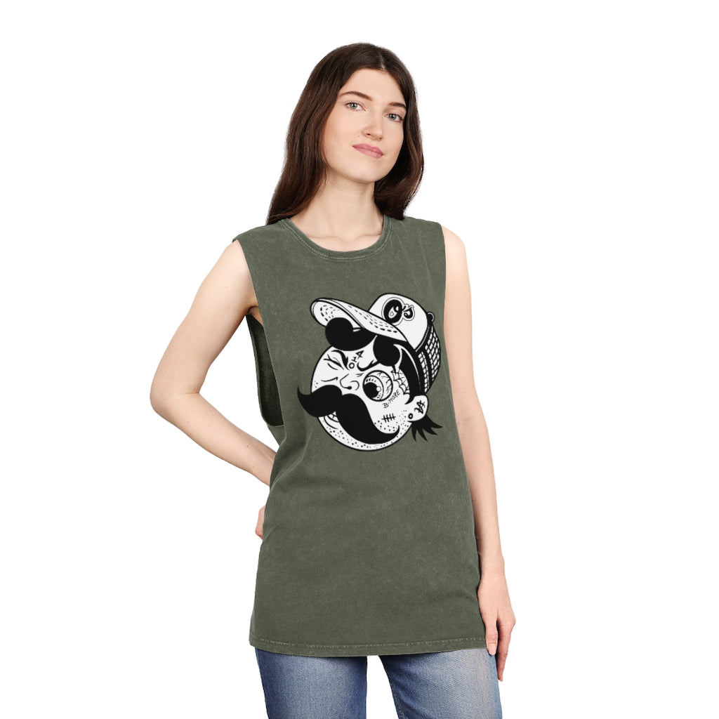Tatty-Broh Stonewash Tank Top