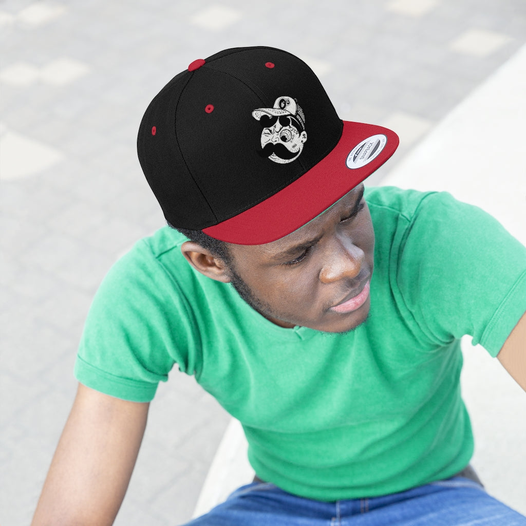 Tatty-Broh Flat Bill Hat