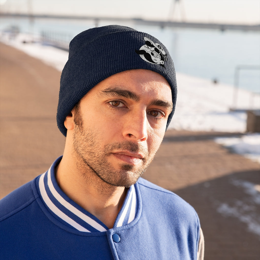 Tatty-Broh Knit Beanie