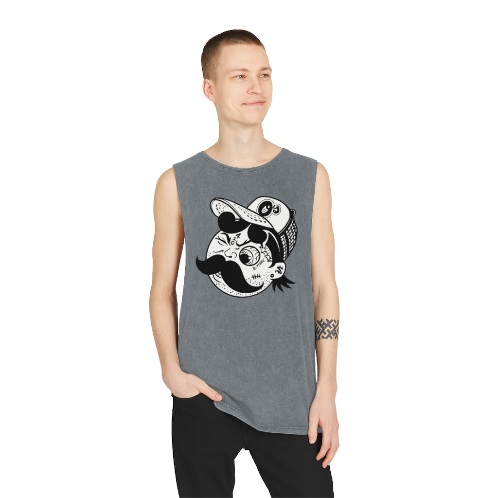 Tatty-Broh Stonewash Tank Top