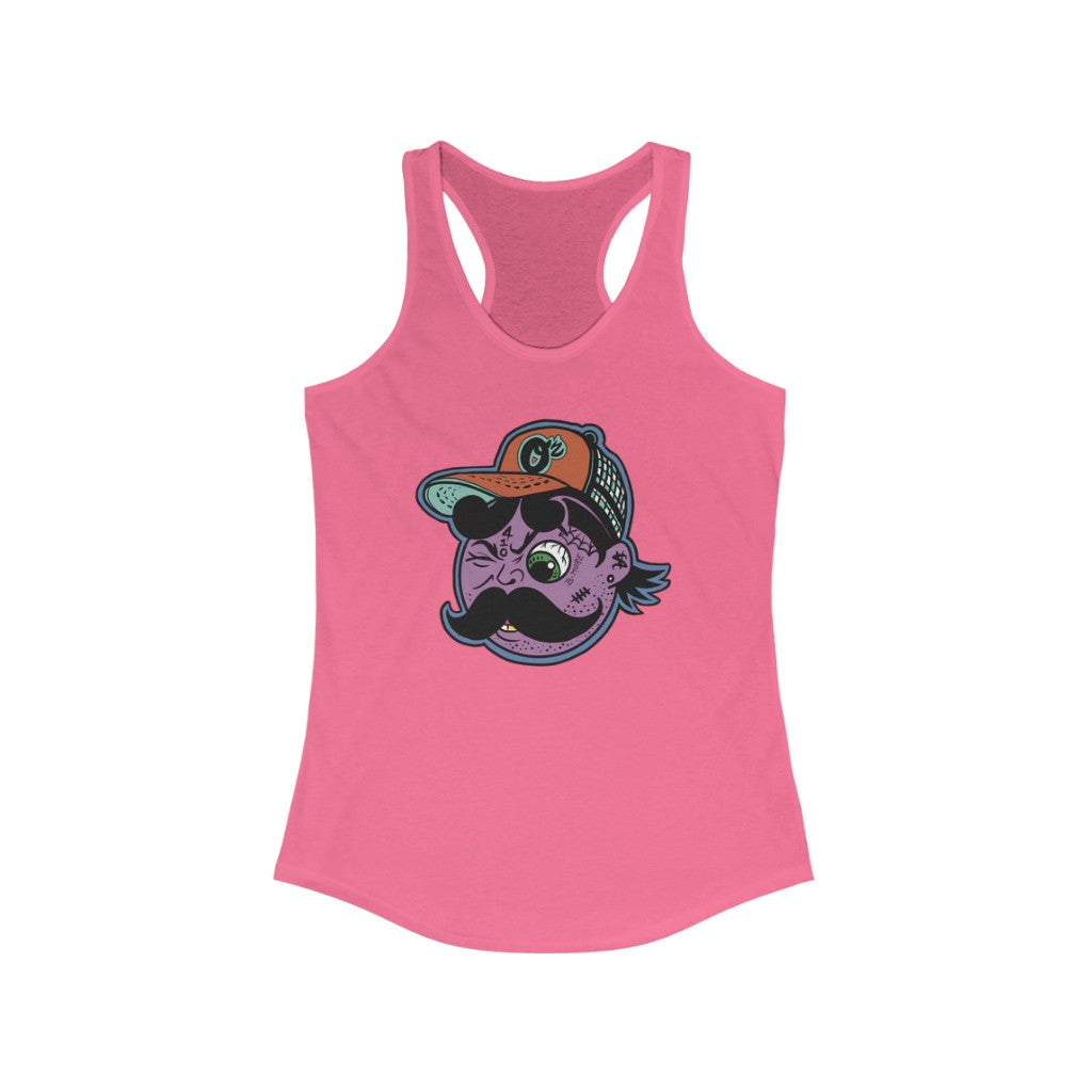 Women's Tatty Racerback Tank