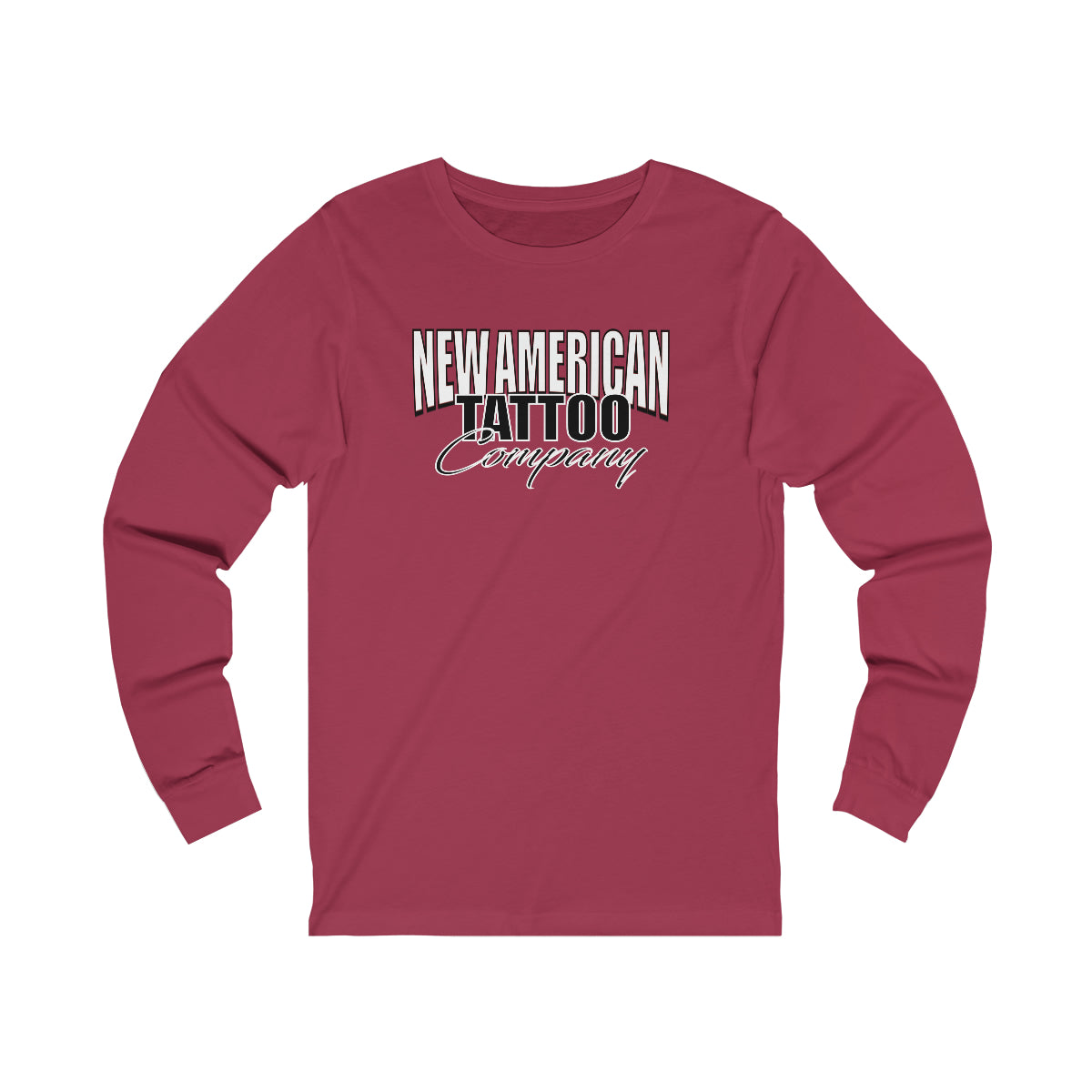 New American Tattoo Company Unisex Jersey Long Sleeve Tee