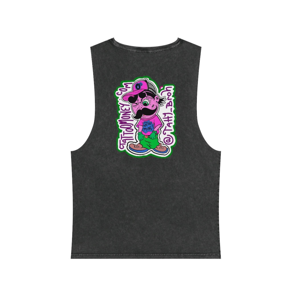 Tatty-Broh Stonewash Tank Top
