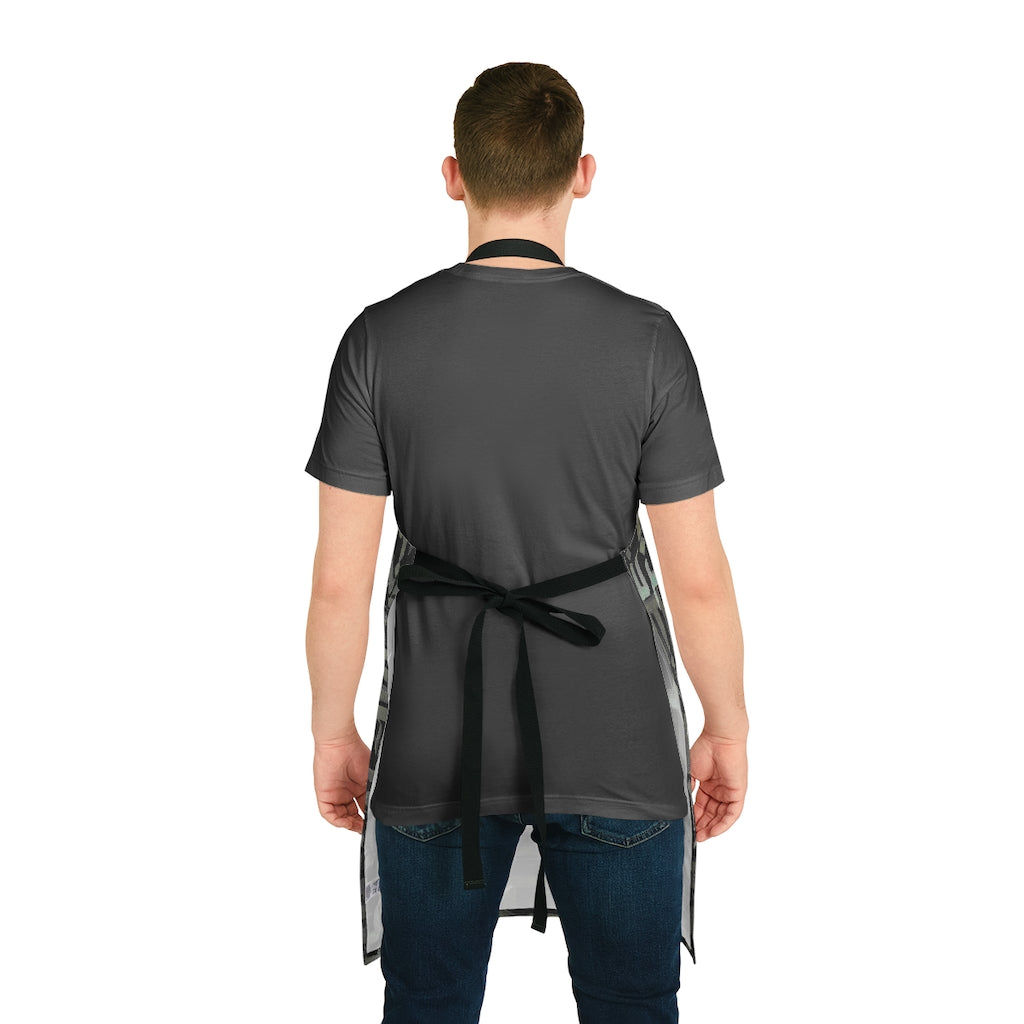 Time Is Money Work Apron for Tattooers/Painters