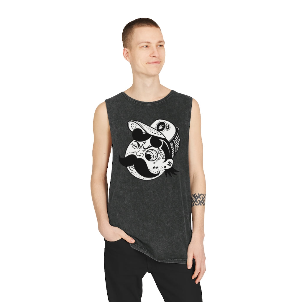 Tatty-Broh Stonewash Tank Top
