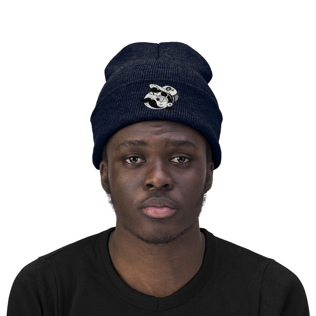 Tatty-Broh Knit Beanie