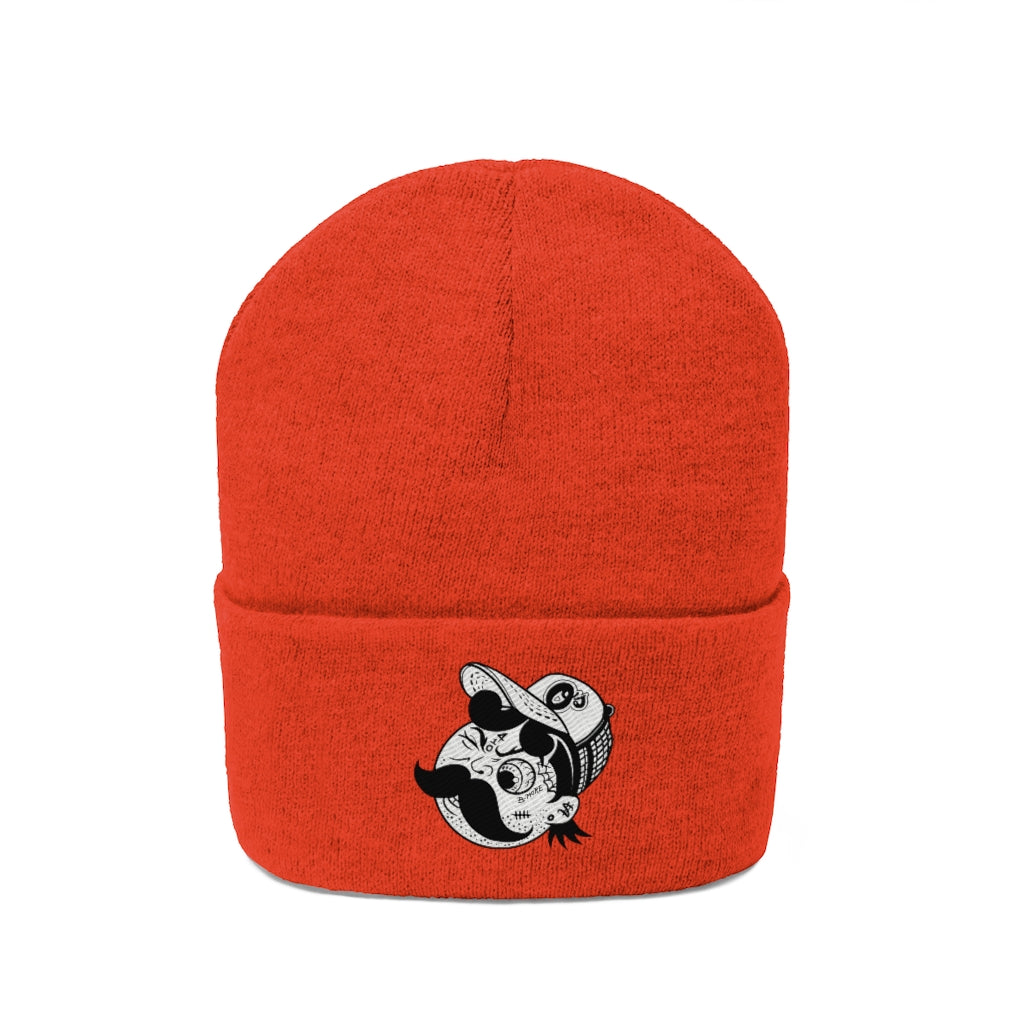 Tatty-Broh Knit Beanie
