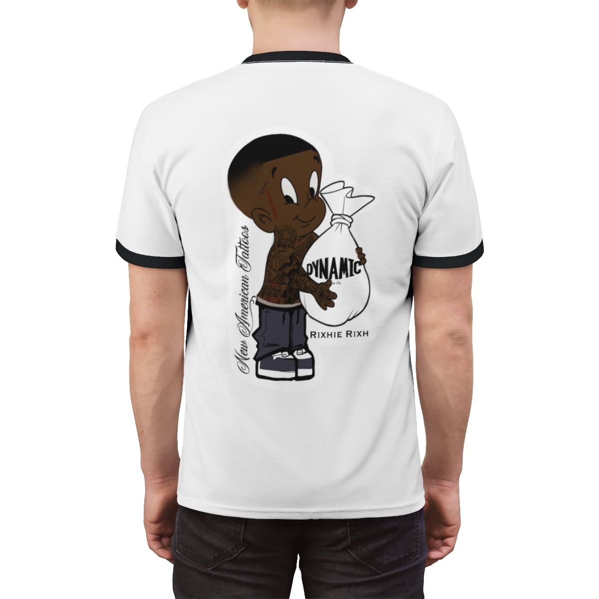 Exclusive @Rixhierixh TMG Ringer Tee