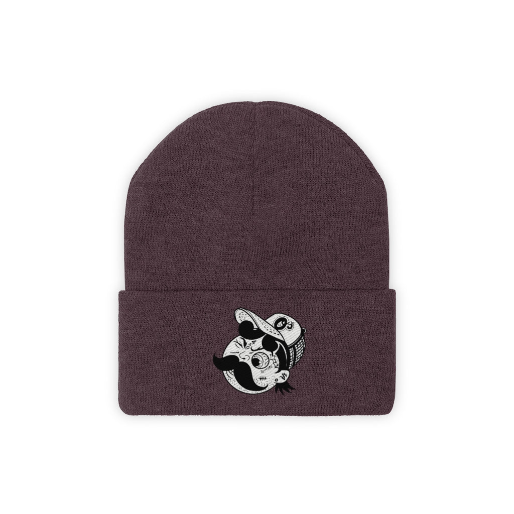 Tatty-Broh Knit Beanie