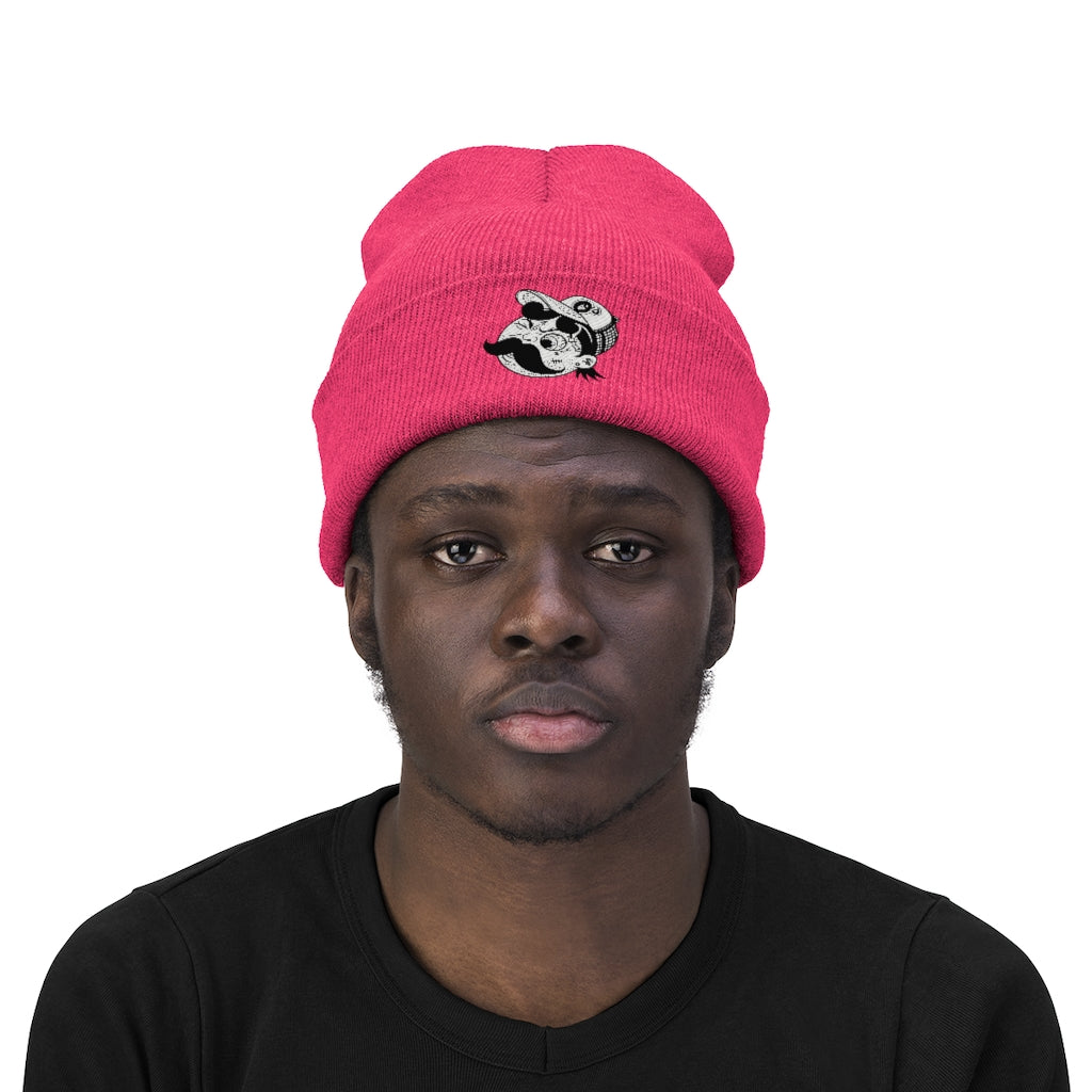 Tatty-Broh Knit Beanie