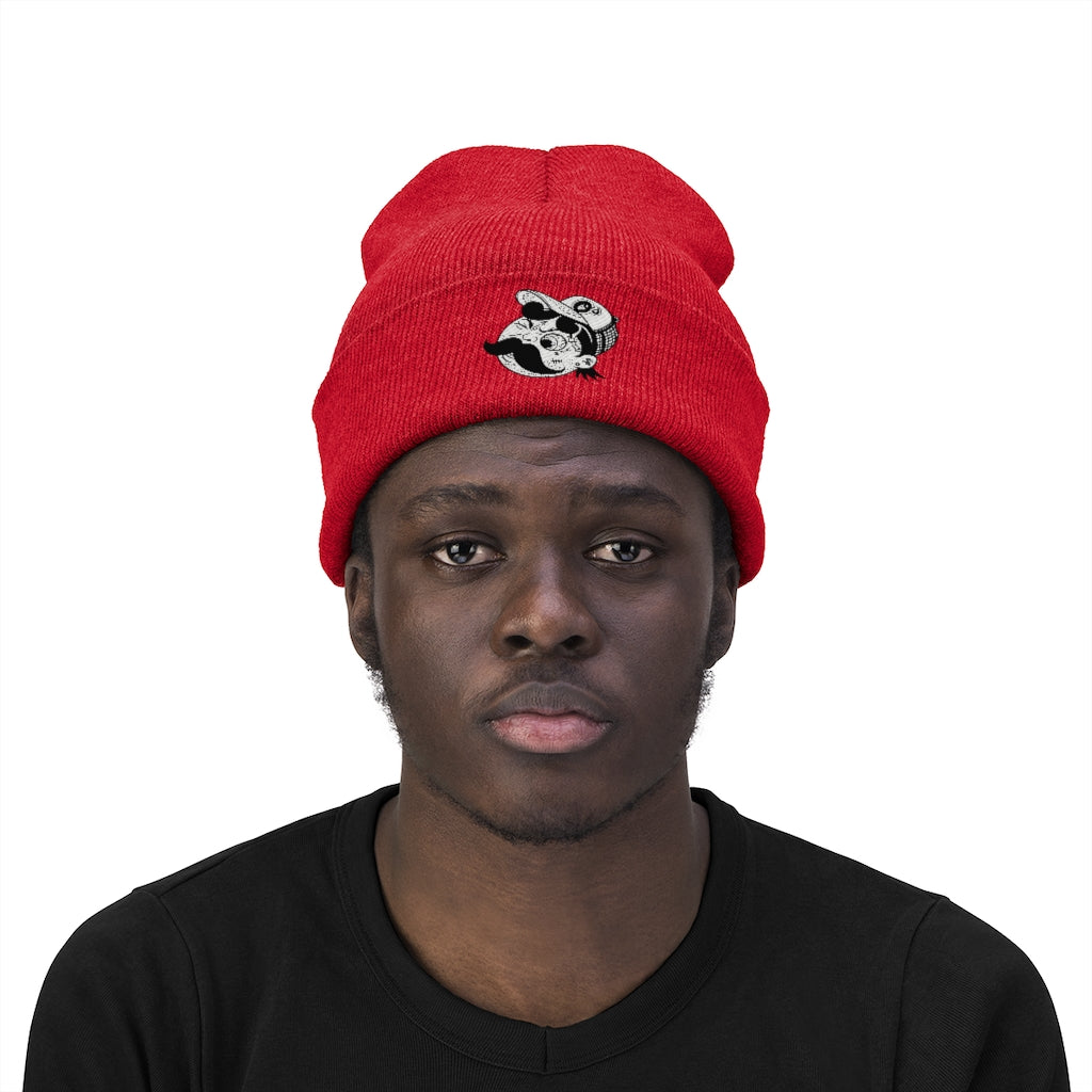 Tatty-Broh Knit Beanie