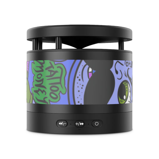 Tattoomoney Tatty Bluetooth Speaker and Wireless Charging Pad