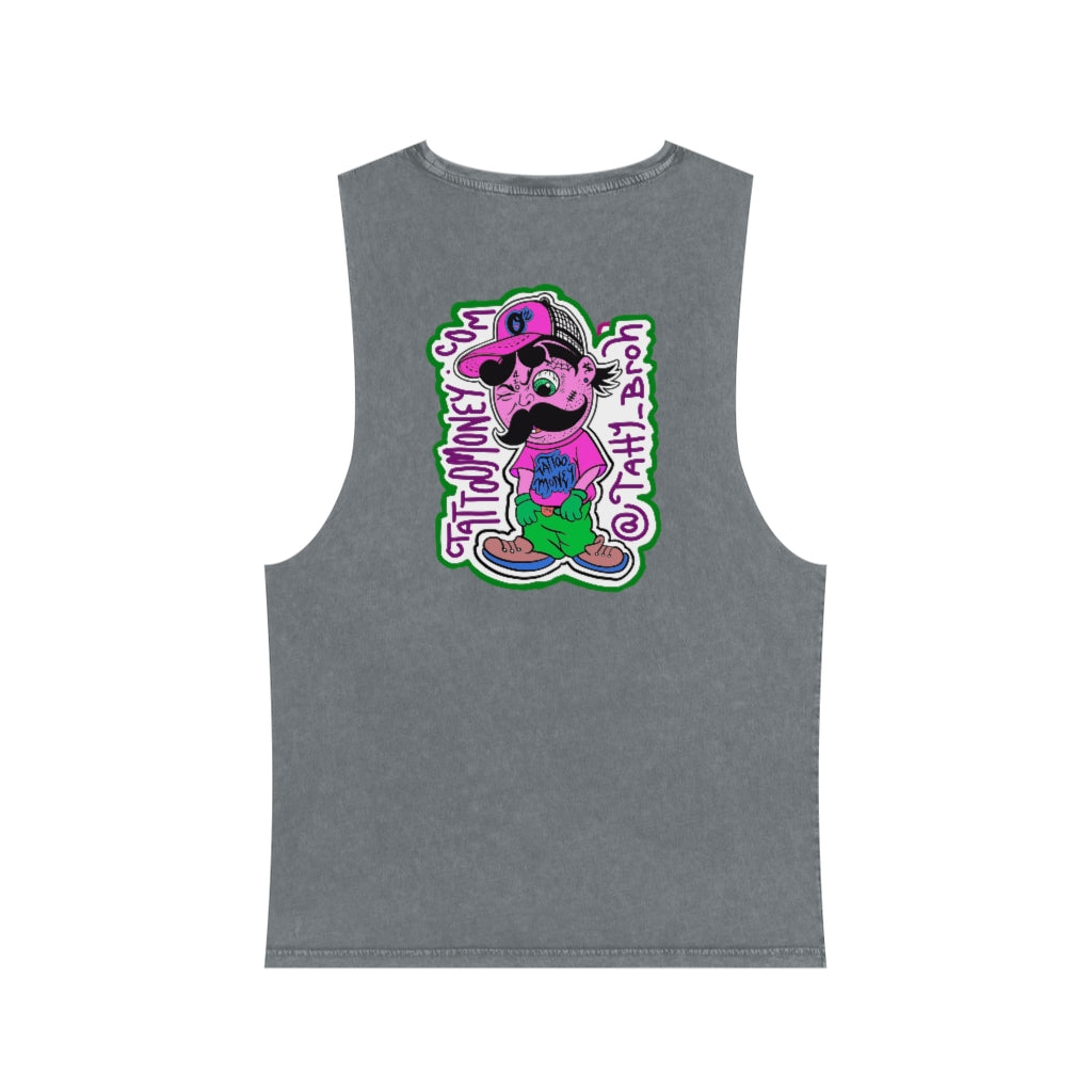 Tatty-Broh Stonewash Tank Top