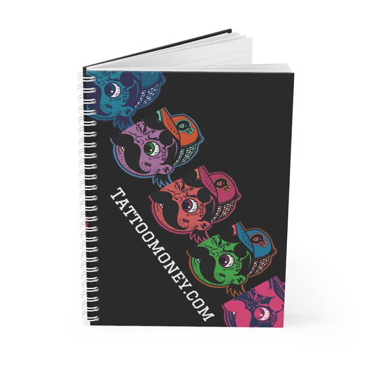 Tatty-Broh 5 Variants SketchBook