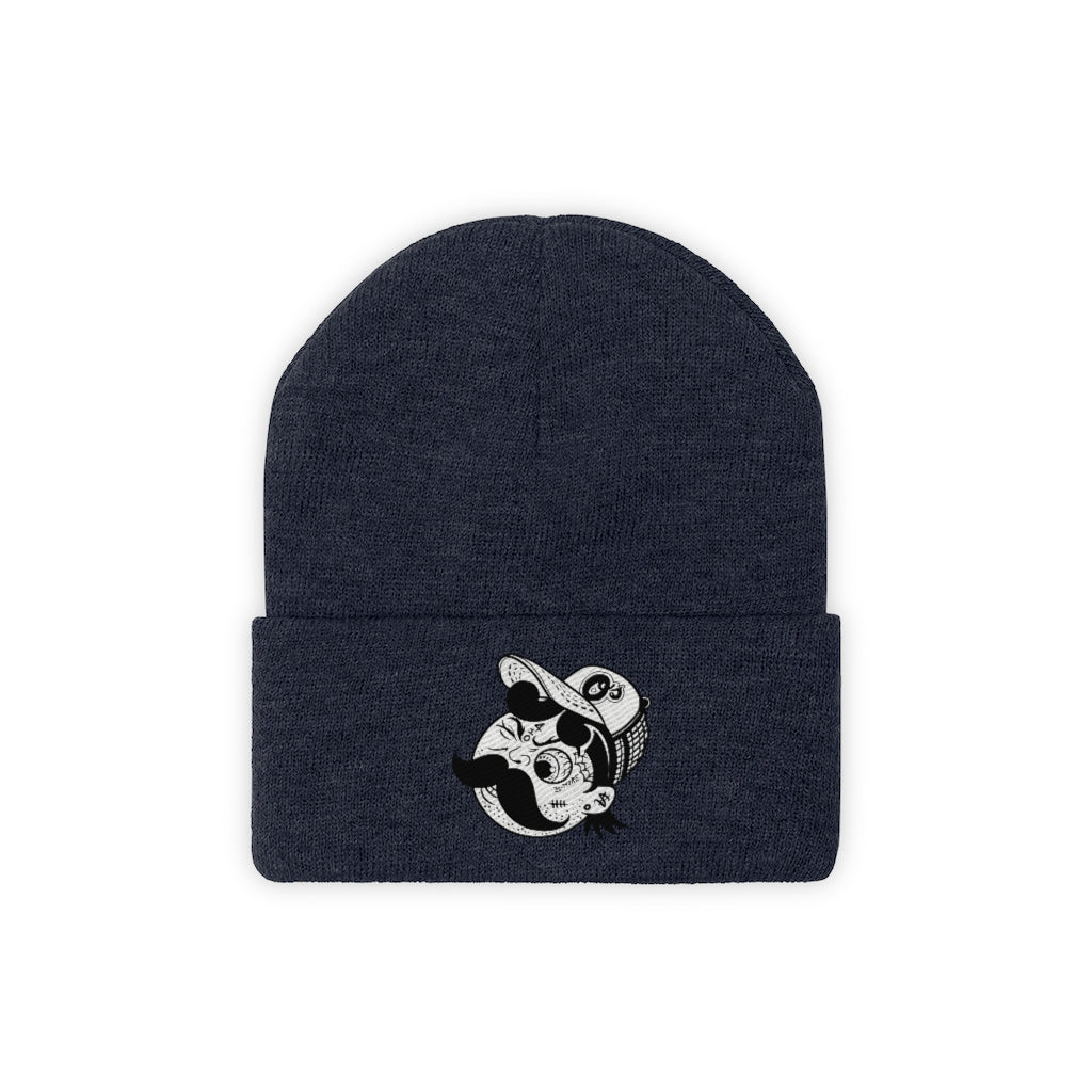 Tatty-Broh Knit Beanie