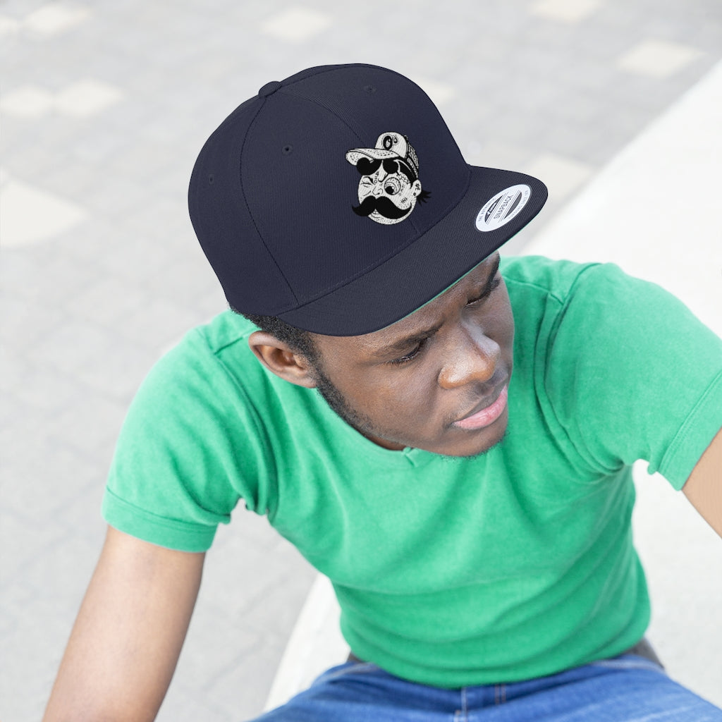 Tatty-Broh Flat Bill Hat