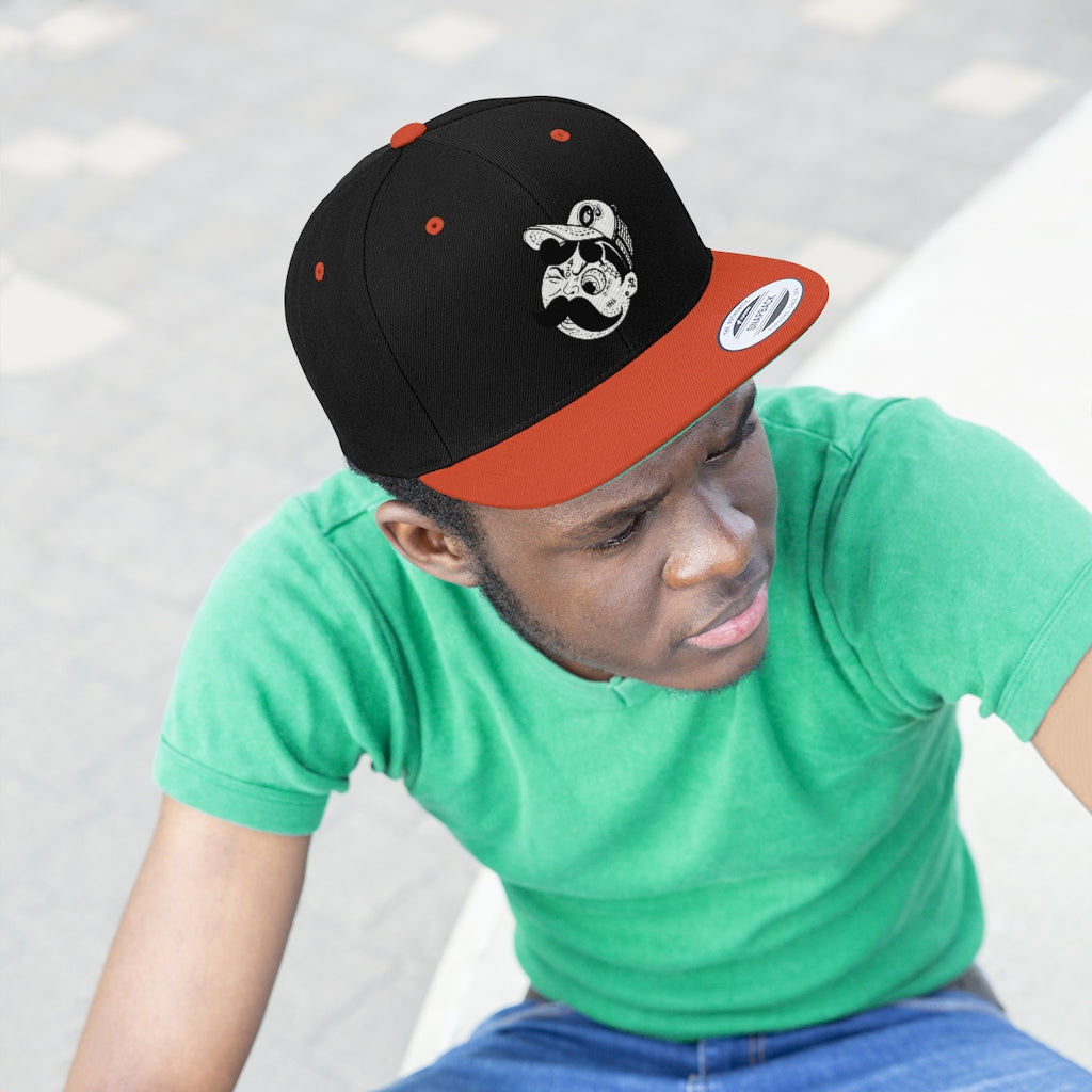 Tatty-Broh Flat Bill Hat