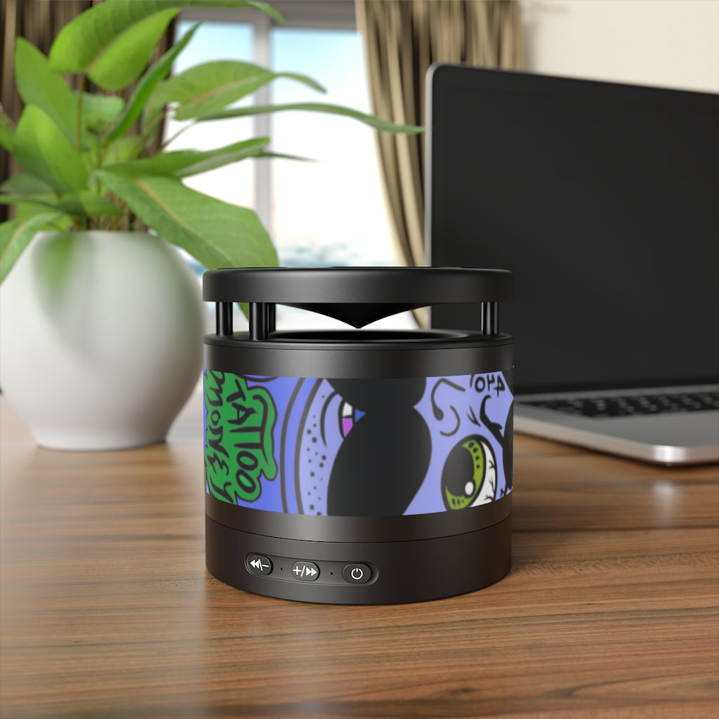 Tattoomoney Tatty Bluetooth Speaker and Wireless Charging Pad