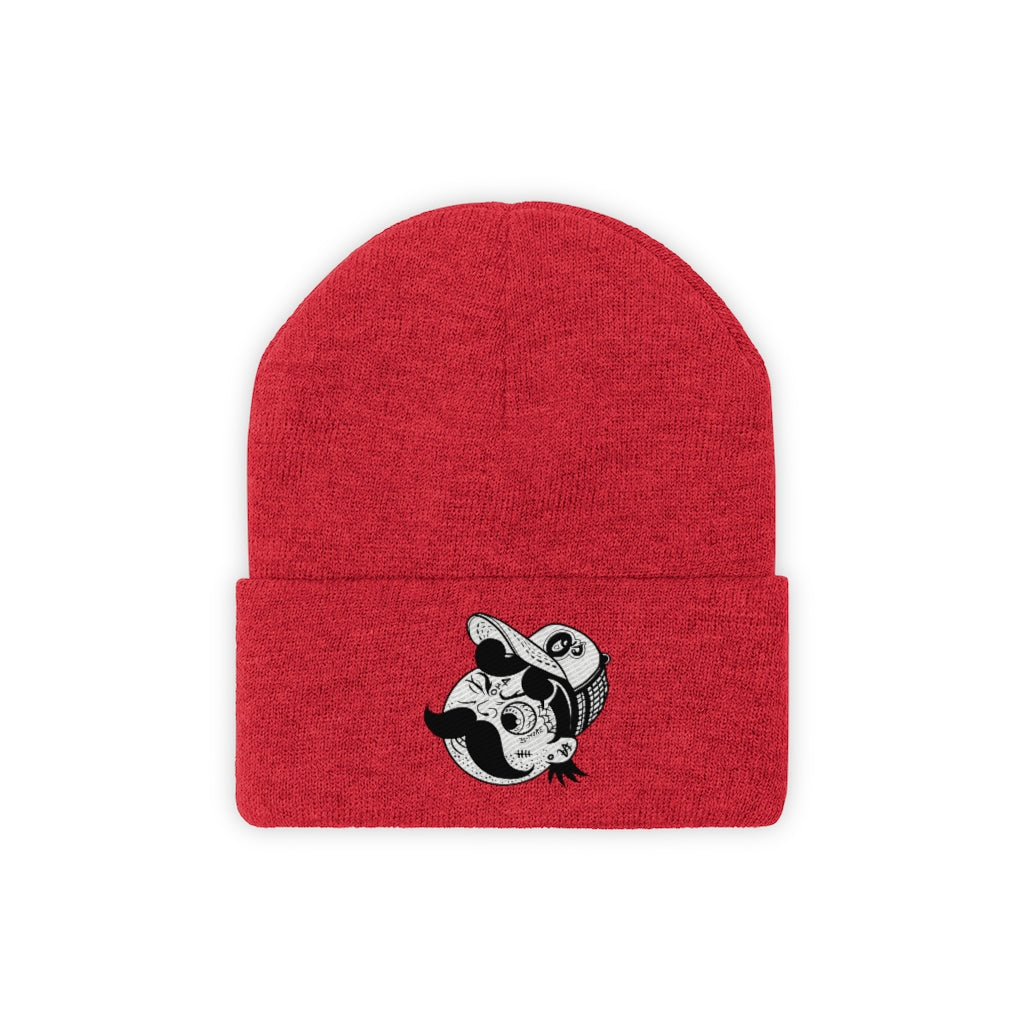 Tatty-Broh Knit Beanie