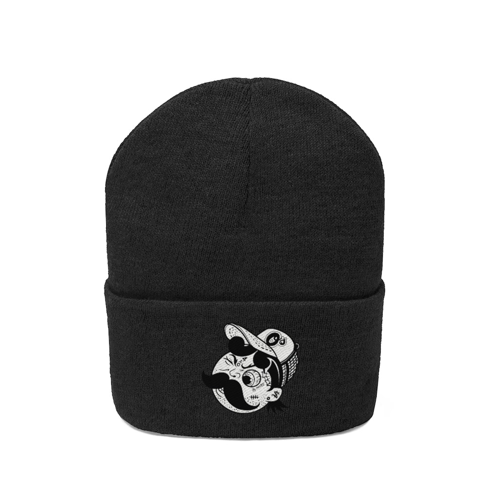 Tatty-Broh Knit Beanie