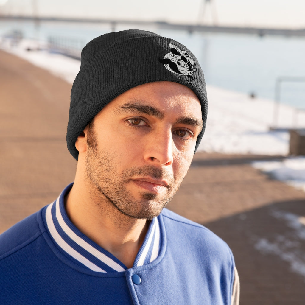 Tatty-Broh Knit Beanie