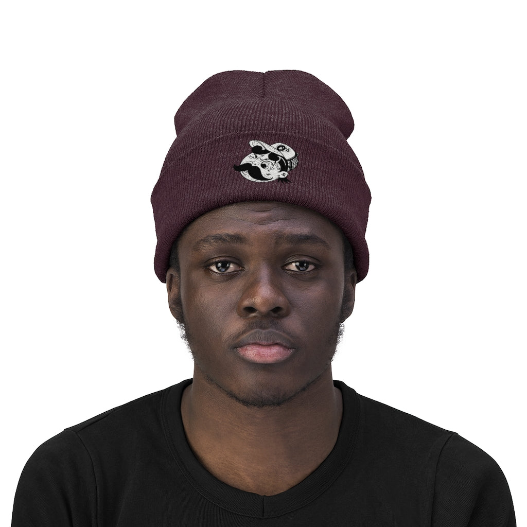 Tatty-Broh Knit Beanie