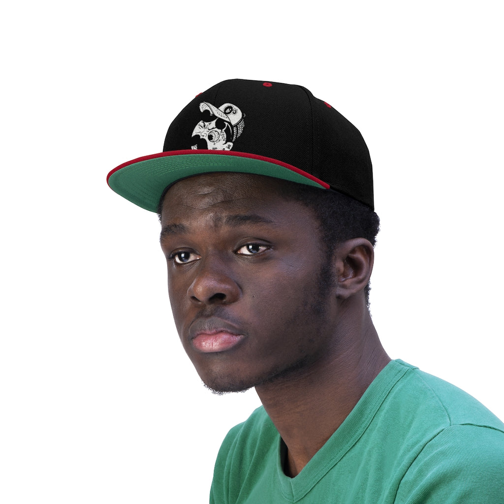 Tatty-Broh Flat Bill Hat