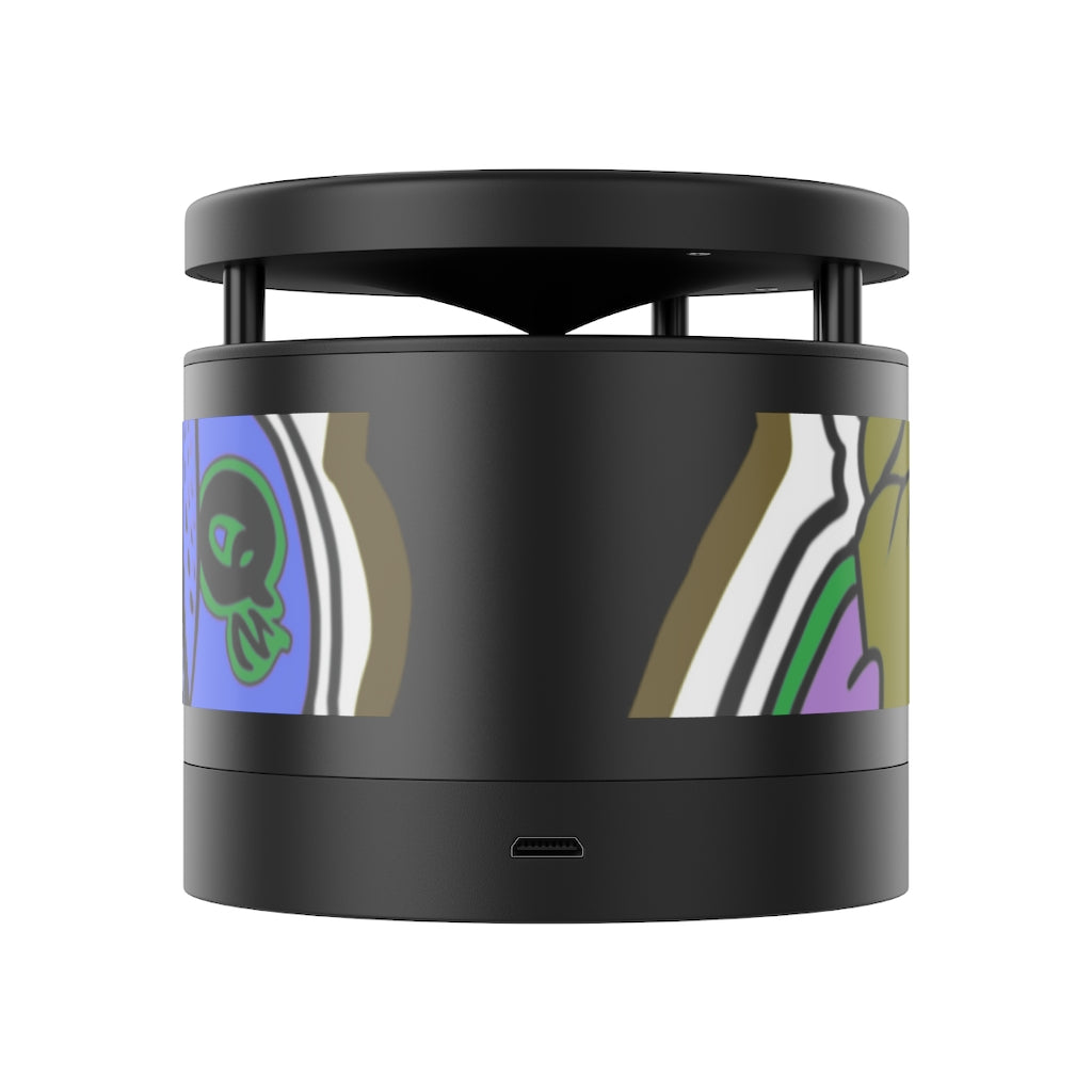 Tattoomoney Tatty Bluetooth Speaker and Wireless Charging Pad