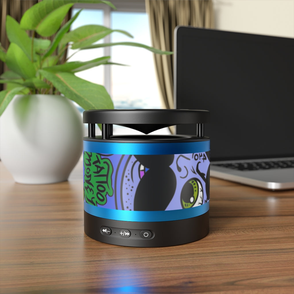 Tattoomoney Tatty Bluetooth Speaker and Wireless Charging Pad