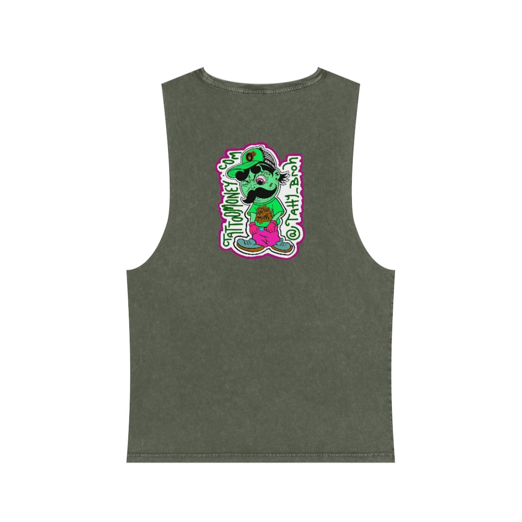 Tatty-Broh Stonewash Tank Top