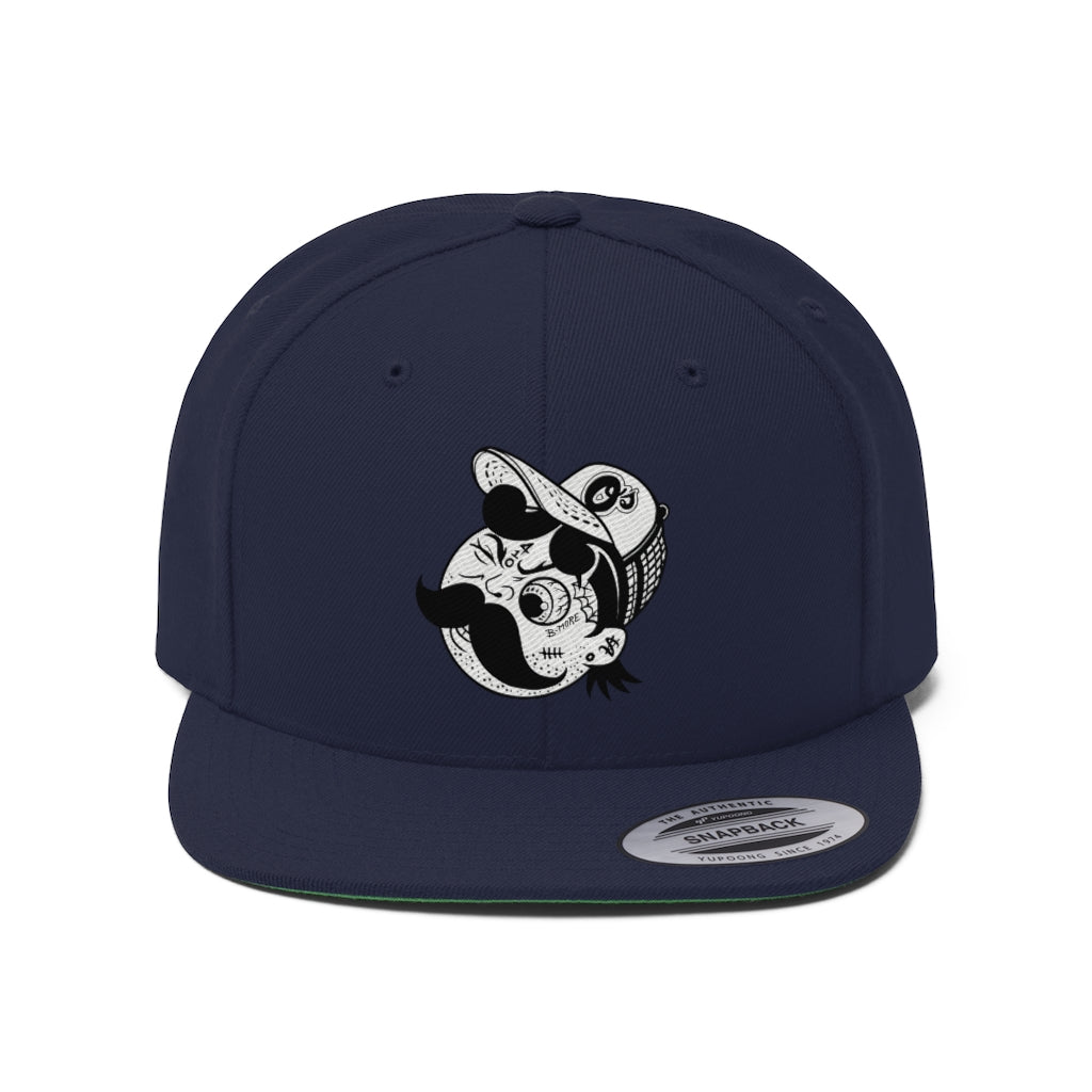 Tatty-Broh Flat Bill Hat