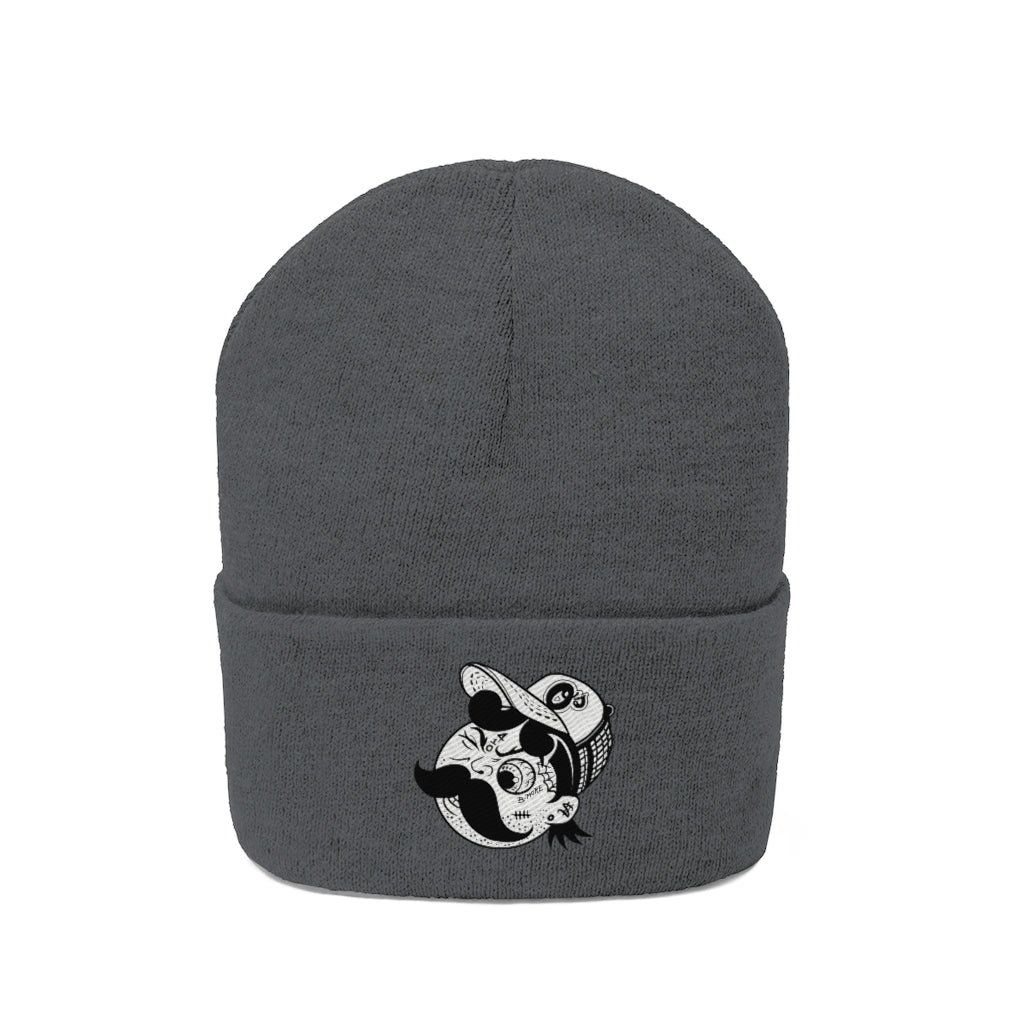 Tatty-Broh Knit Beanie