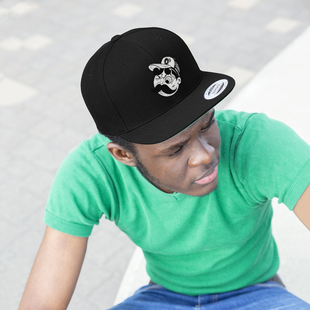 Tatty-Broh Flat Bill Hat
