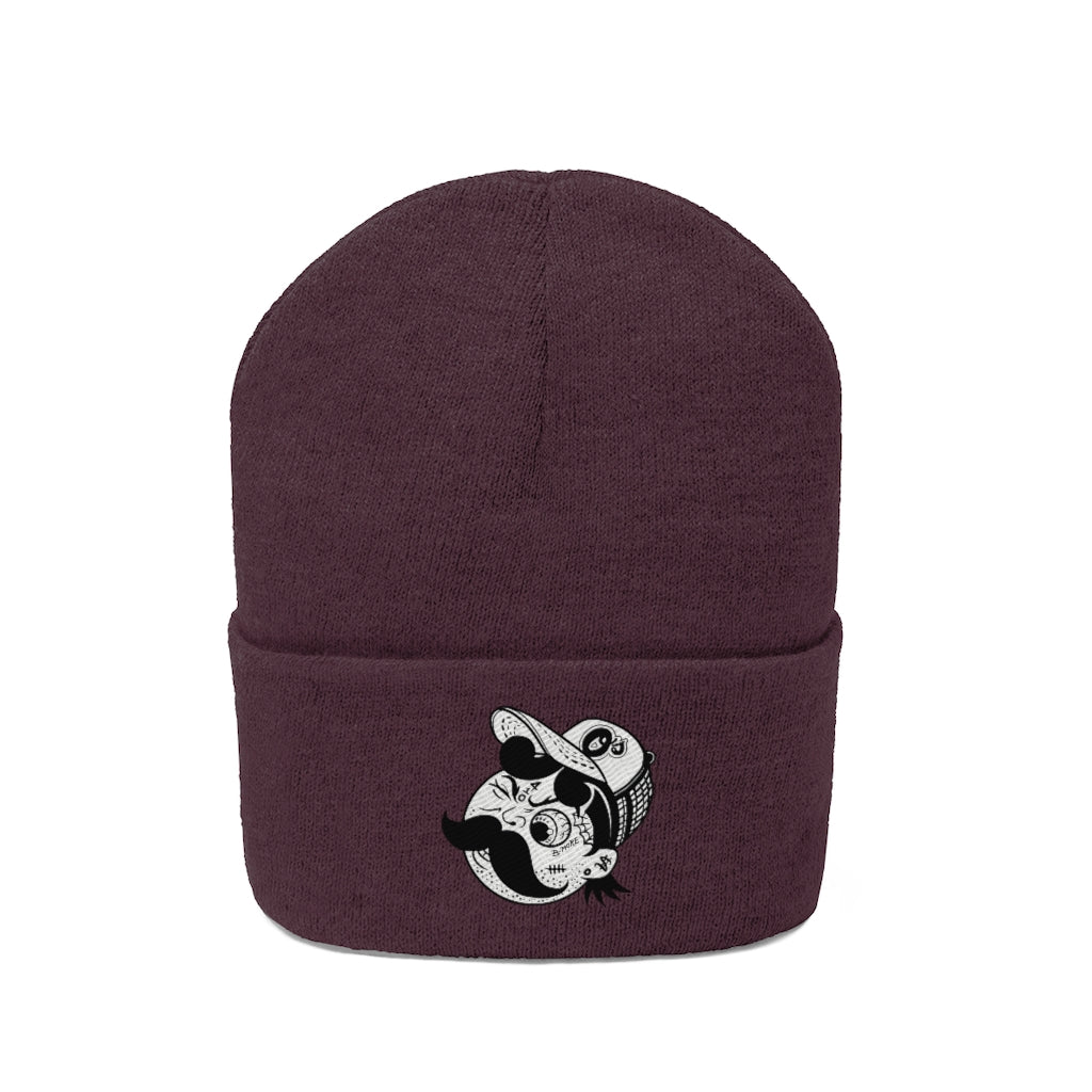 Tatty-Broh Knit Beanie