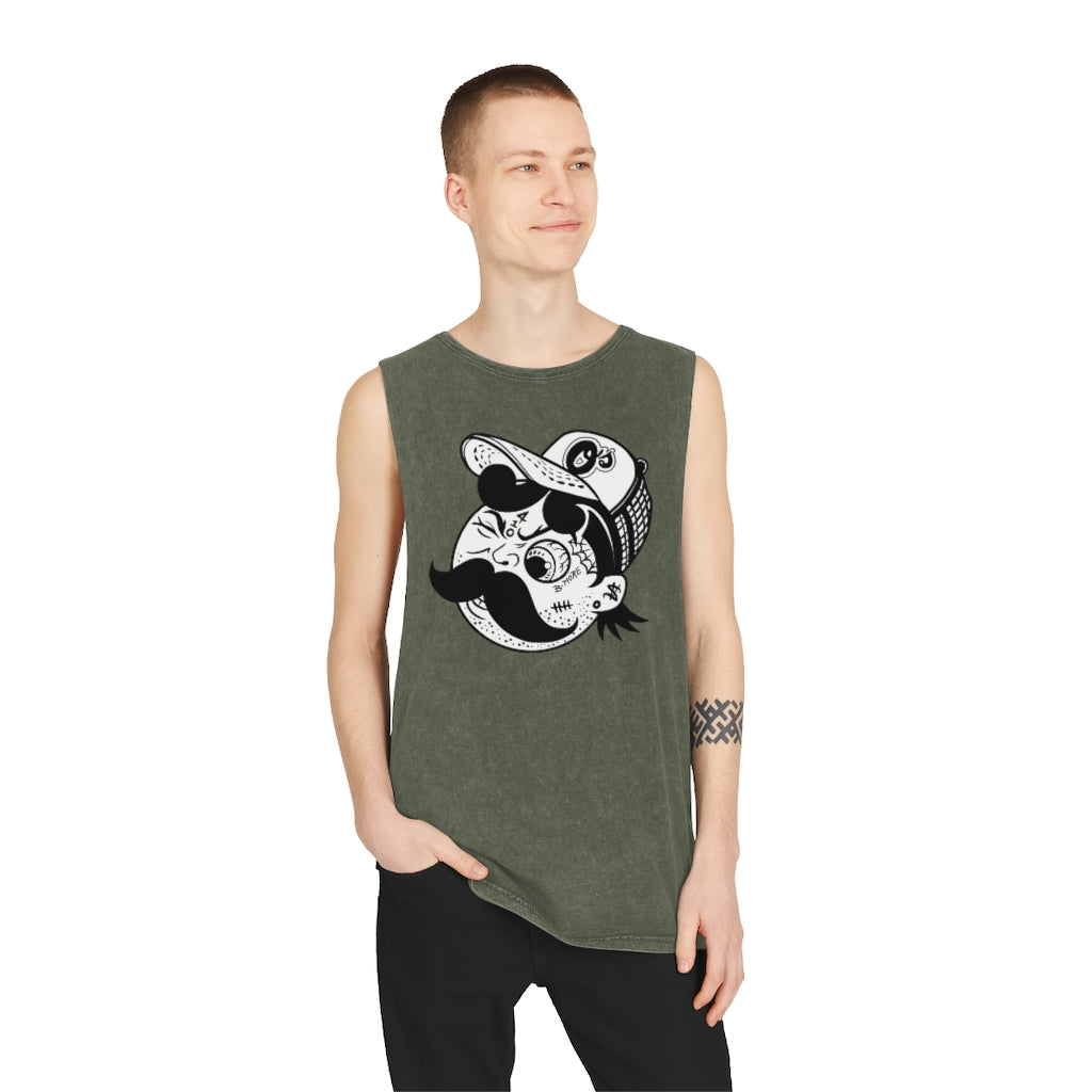 Tatty-Broh Stonewash Tank Top