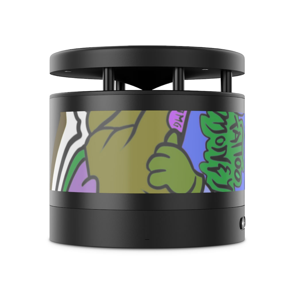 Tattoomoney Tatty Bluetooth Speaker and Wireless Charging Pad