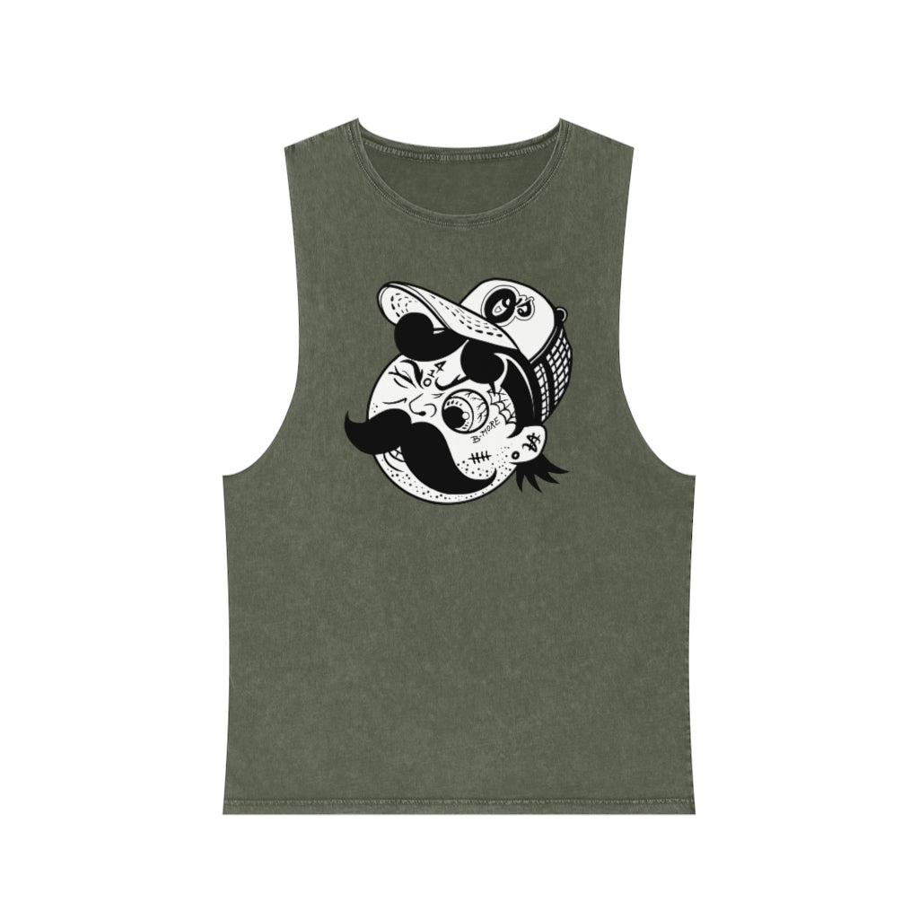 Tatty-Broh Stonewash Tank Top