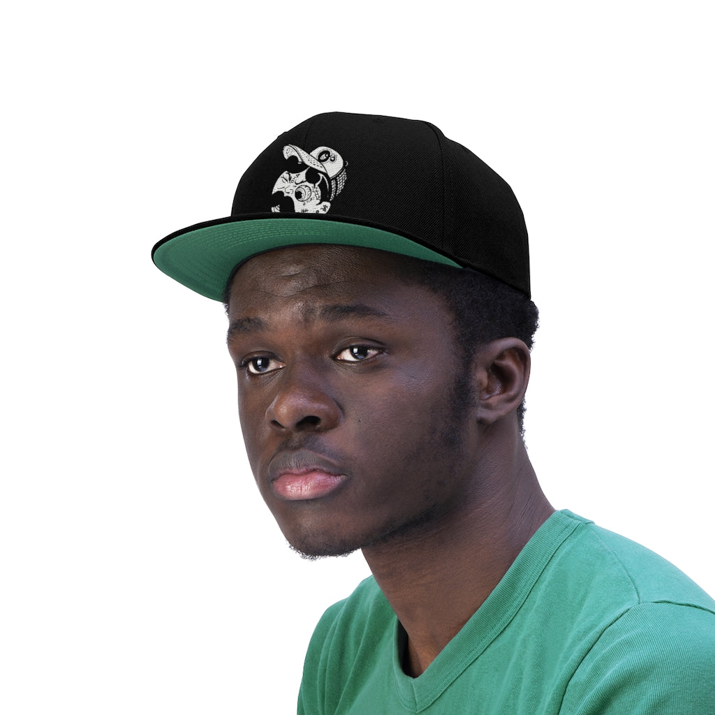 Tatty-Broh Flat Bill Hat