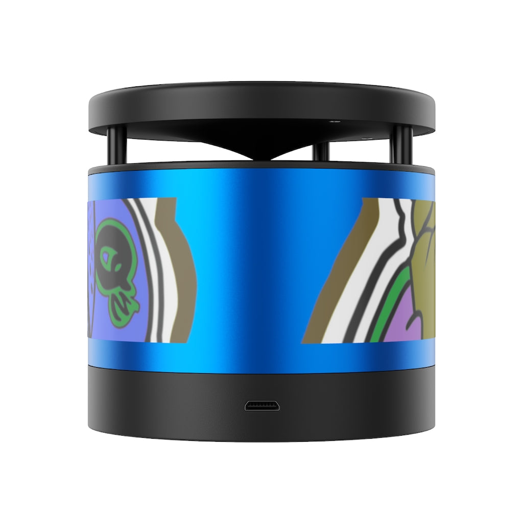 Tattoomoney Tatty Bluetooth Speaker and Wireless Charging Pad