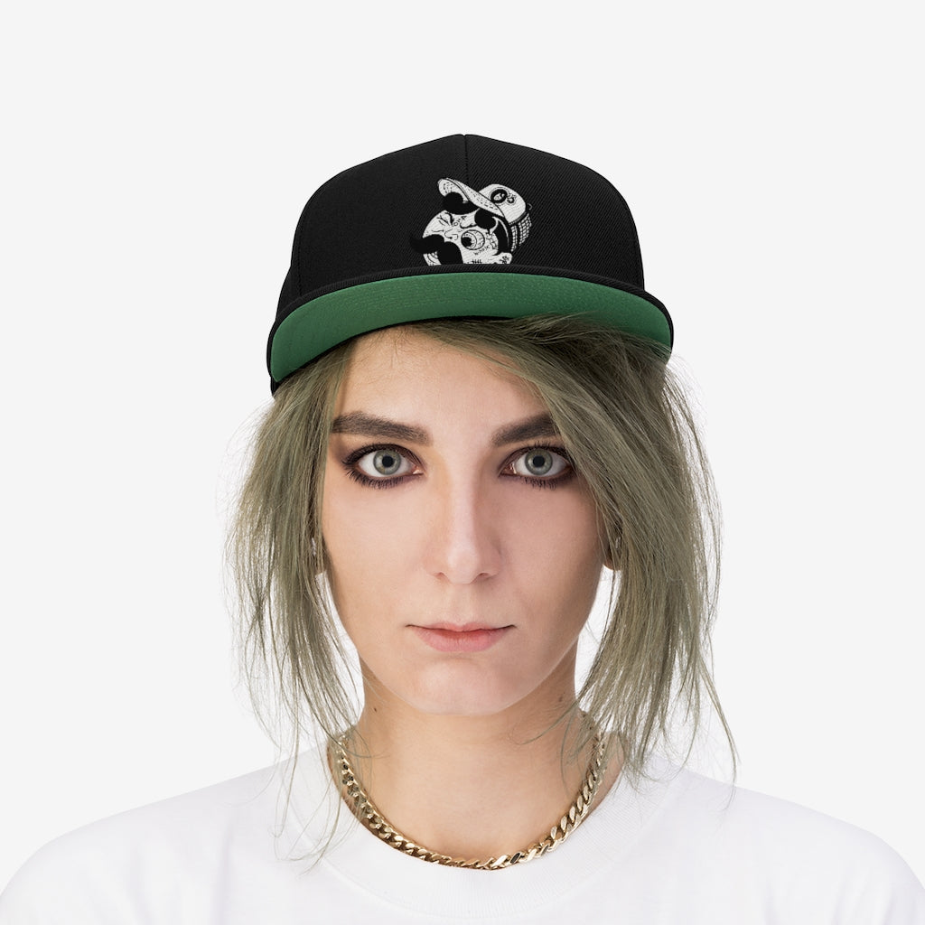 Tatty-Broh Flat Bill Hat