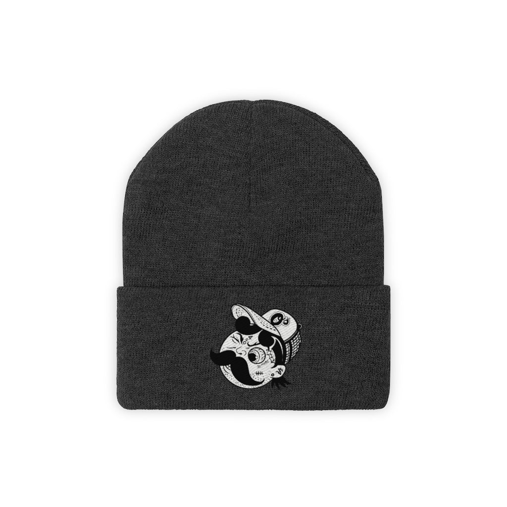 Tatty-Broh Knit Beanie