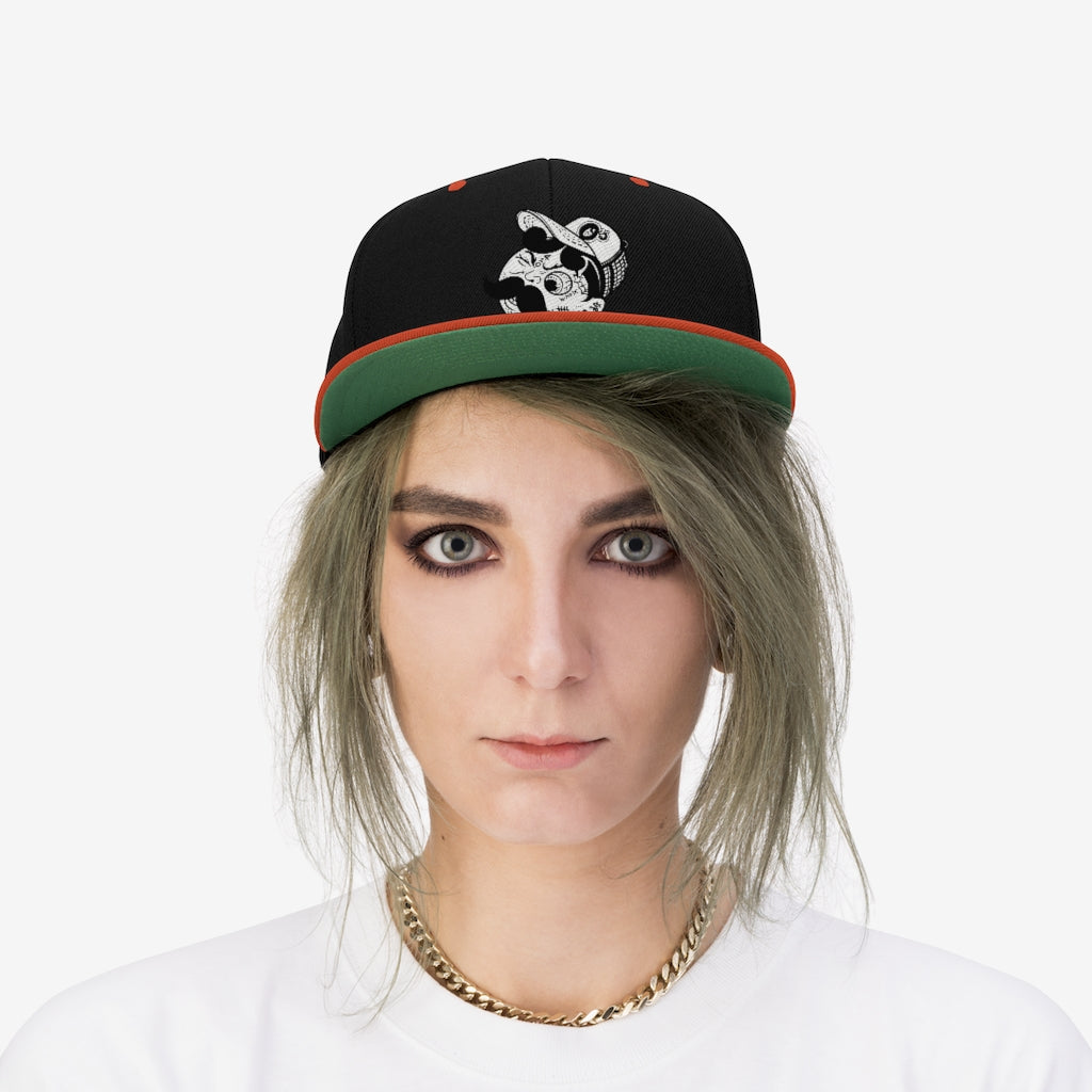 Tatty-Broh Flat Bill Hat
