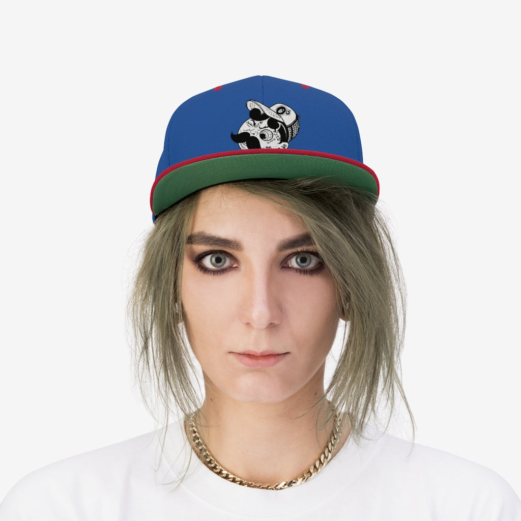 Tatty-Broh Flat Bill Hat