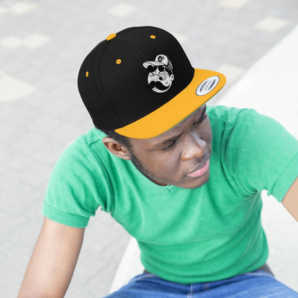 Tatty-Broh Flat Bill Hat