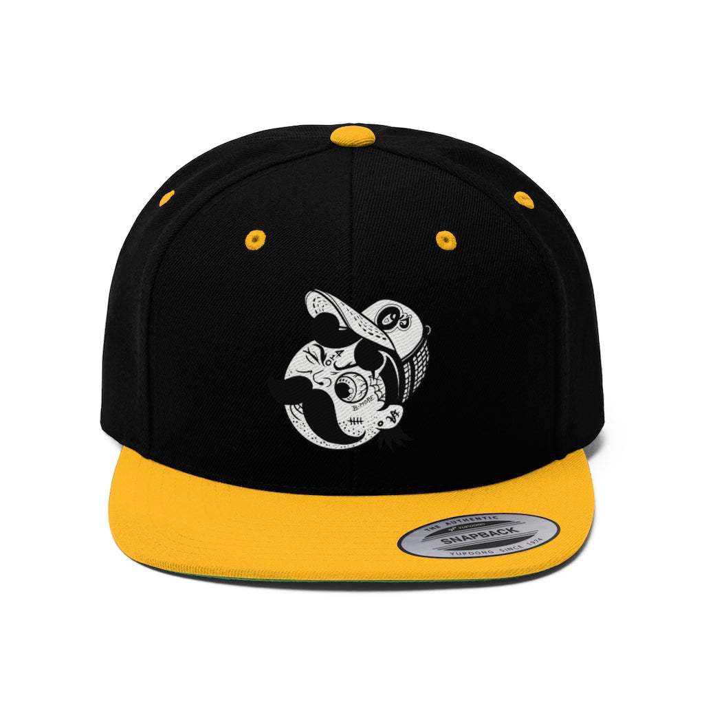 Tatty-Broh Flat Bill Hat