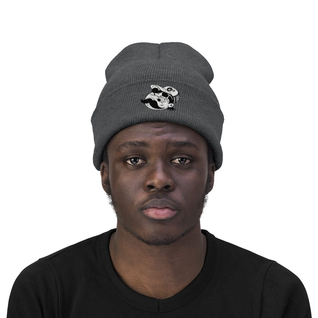 Tatty-Broh Knit Beanie