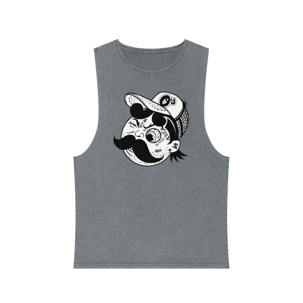 Tatty-Broh Stonewash Tank Top