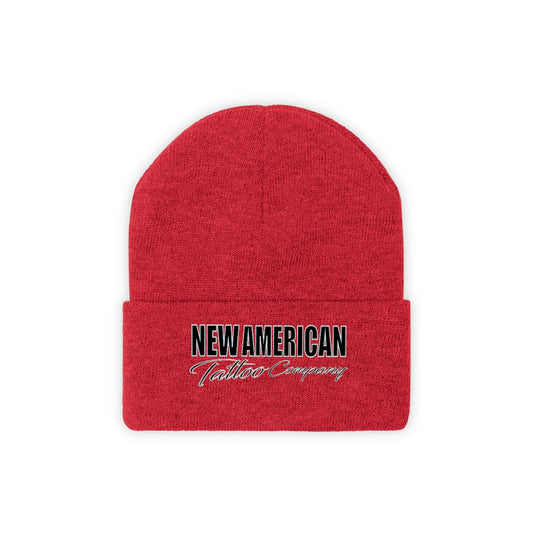 New American Tattoo Company Knit Beanie